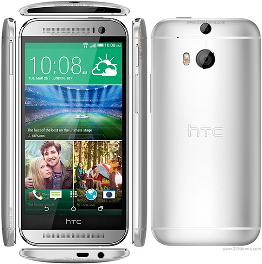 HTC One M8 plast